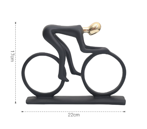 Figura Decorativa de Resina Sintética | Estilo Nórdico para Regalos y Hogar. Da un excelente ambiente.