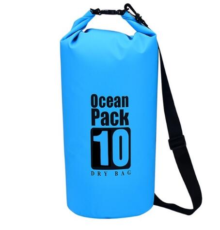 Bolsa Impermeable 5L/10L/20L | Mochila Kayak, Camping y Deportes Acuáticos