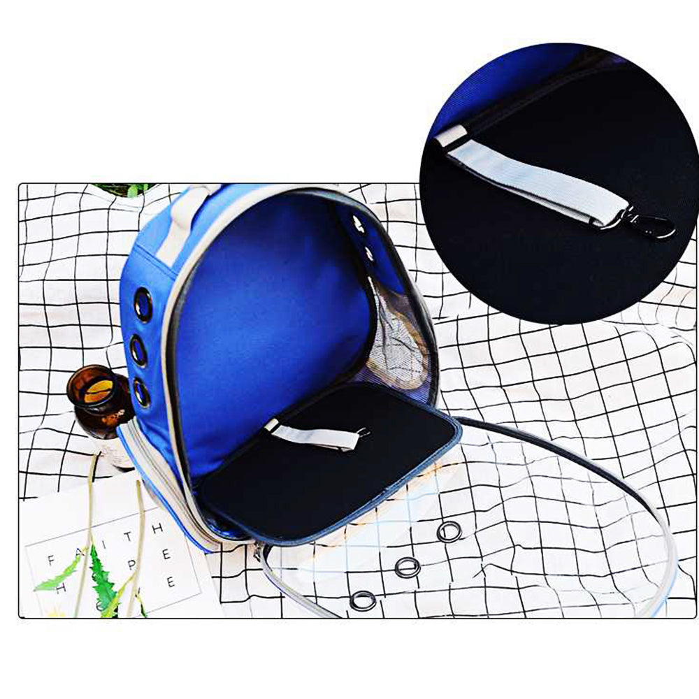 Mochila Transparente para Gatos | Cápsula Espacial Portátil con Diseño Ergonómico