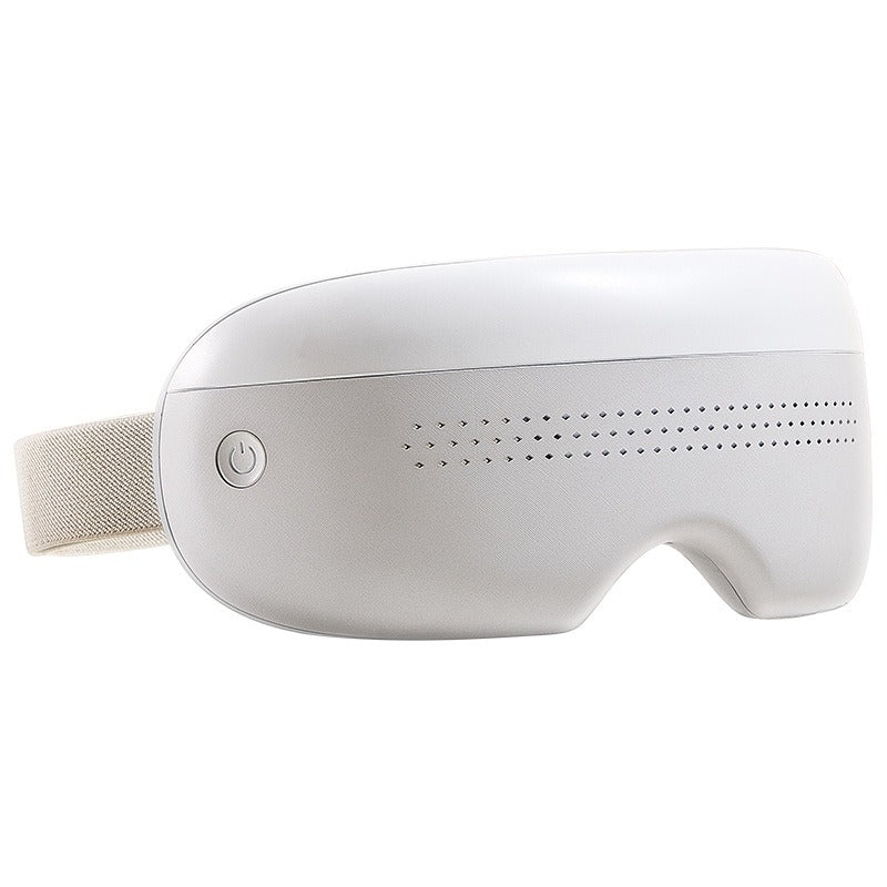Masajeador de Ojos 3D con Vibración, Bluetooth y Ventana Visual Relajación y Bienestar
