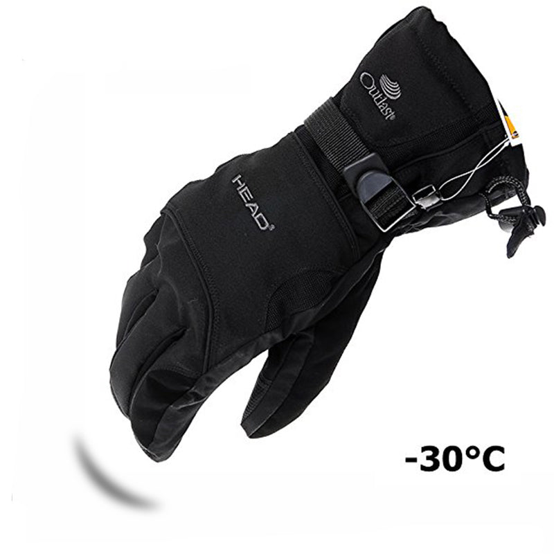 Guantes de Esquí para Hombre | Protección Térmica y Resistencia al Agua