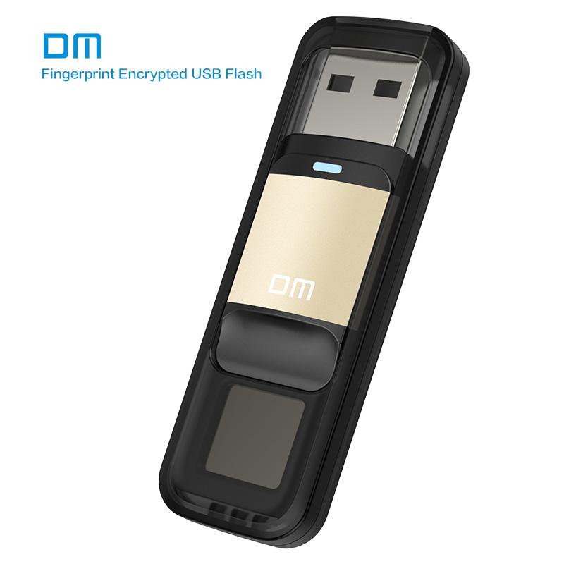 🔒 USB 3.0 Pen Drive | Encriptación por Huella Digital | Alta Velocidad 32GB/64GB