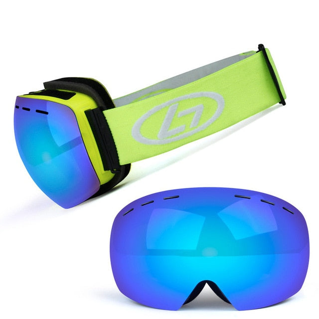 Gafas de Esquí con Doble Capa y Protección UV | Antivaho para Snowboarding y Deportes de Invierno