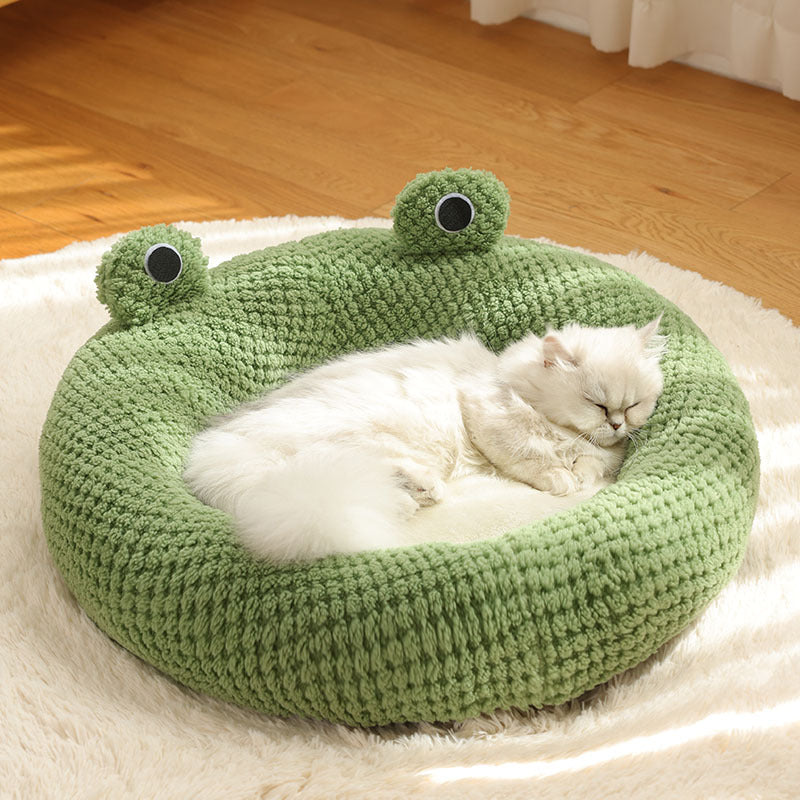 Cama Acogedora para Mascotas | Para Gatos y Perros en Otoño e Invierno