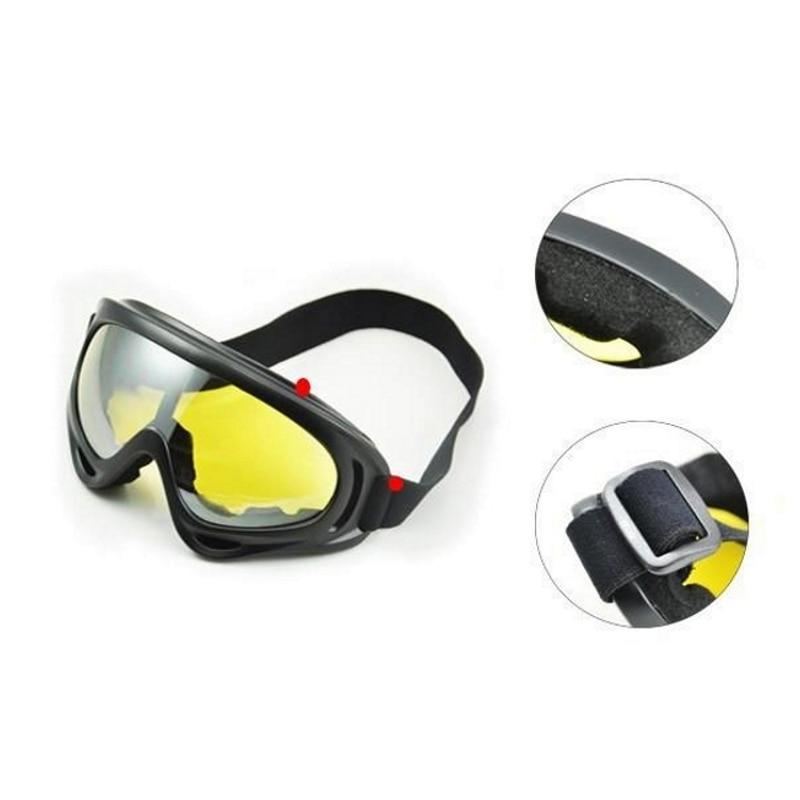 Gafas de Esquí Antiviento | Protección UV y Diseño Deportivo