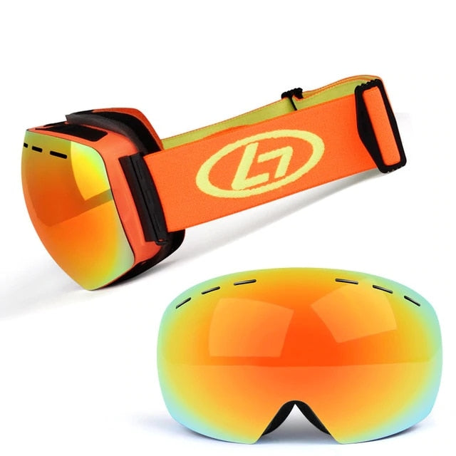 Gafas de Esquí con Doble Capa y Protección UV | Antivaho para Snowboarding y Deportes de Invierno