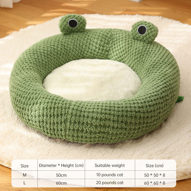 Cama Acogedora para Mascotas | Para Gatos y Perros en Otoño e Invierno