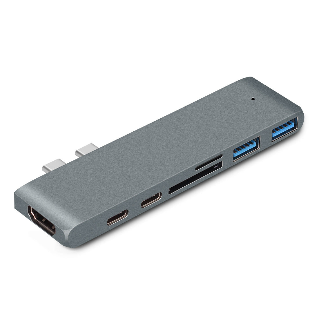 ✨ 7-en-1 Hub USB-C HDMI 4K Expansión Inteligente ✨