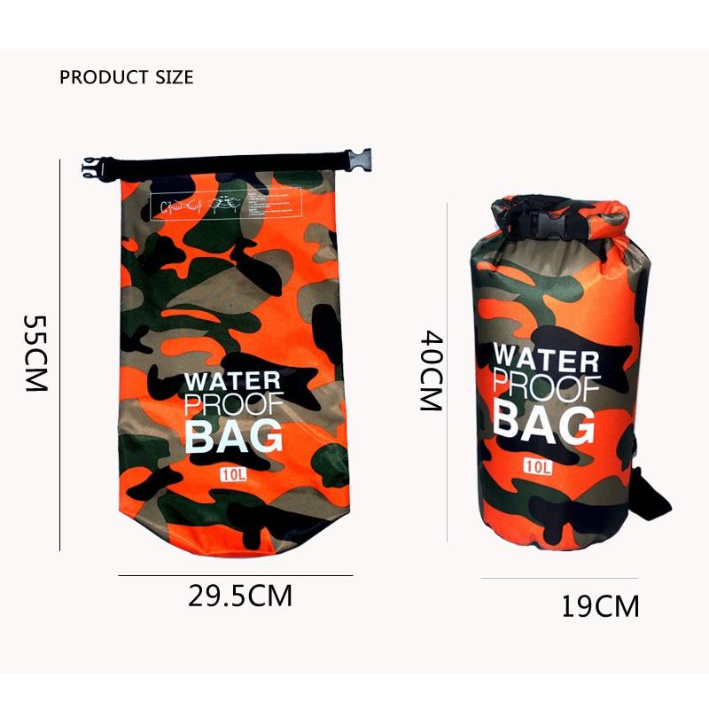 Bolsa Impermeable para toda ocasion, segura, bonita, sin cierres dando mas seguridad.