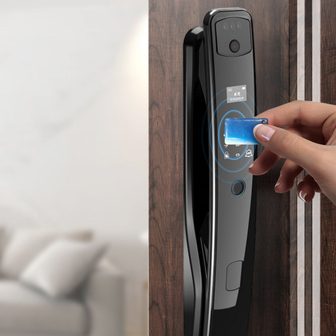 Cerradura Inteligente con Reconocimiento Facial Seguridad & Tecnología Avanzada