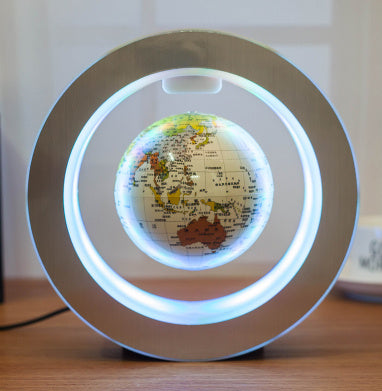 Globo Flotante LED Levitación Magnética, Mapa Mundial y Luz Antigravedad. Unico, diferente, que marcaras la diferencia.