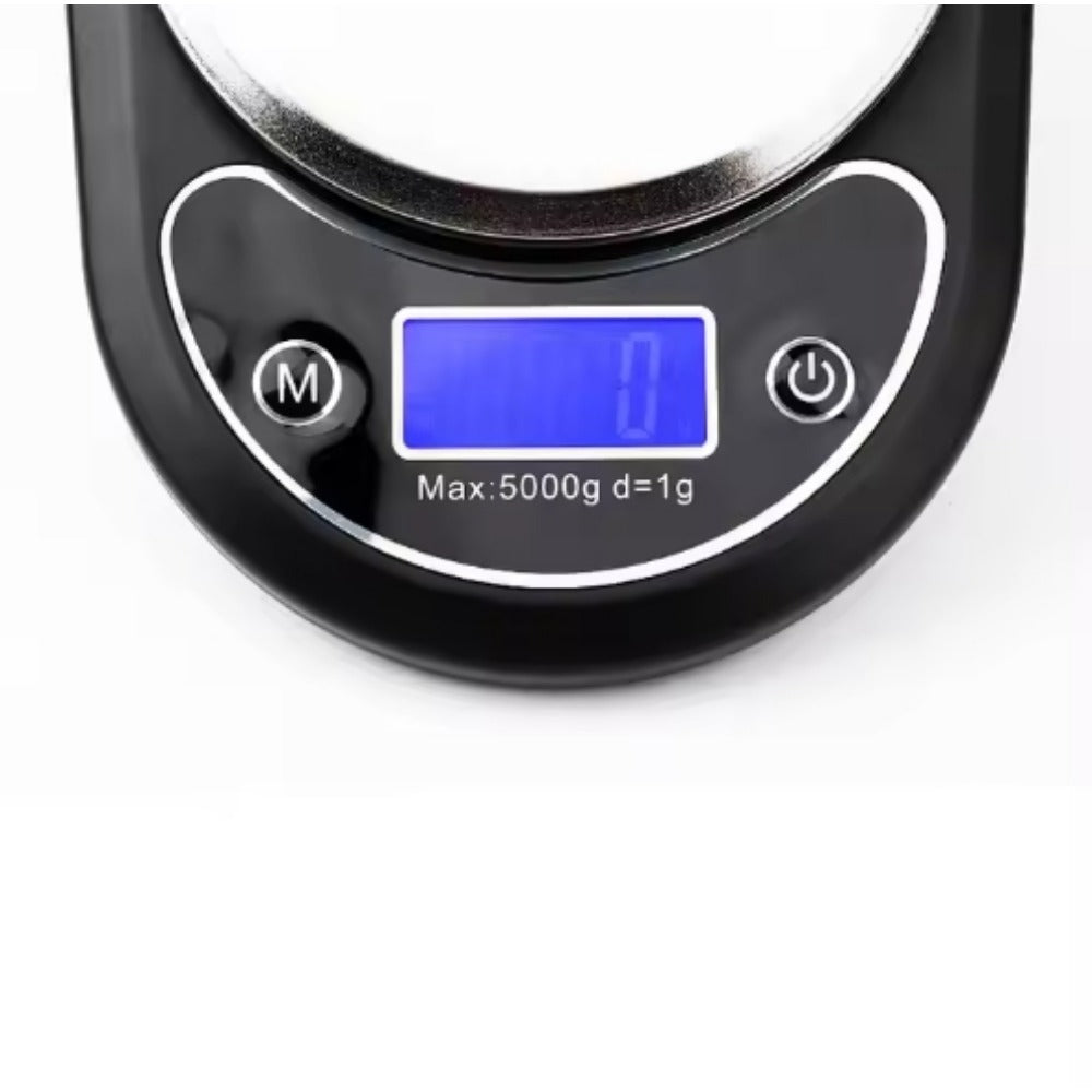 Báscula Electrónica de Alta Precisión Ideal para Repostería, Café y Cocina Profesional, como la tuya¡