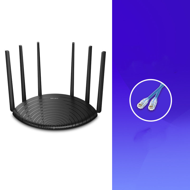 Router Inalámbrico Gigabit de Alta Velocidad Internet Estable & Cobertura Total