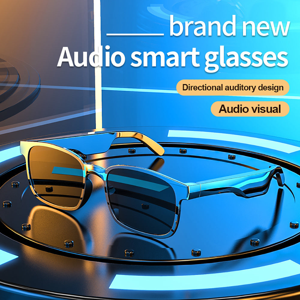Gafas Deportivas Inteligentes Bluetooth Resistencia & Conectividad para Running