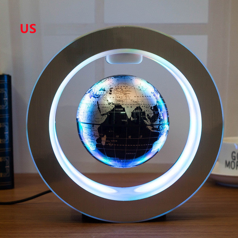 Globo Flotante LED Levitación Magnética, Mapa Mundial y Luz Antigravedad. Unico, diferente, que marcaras la diferencia.