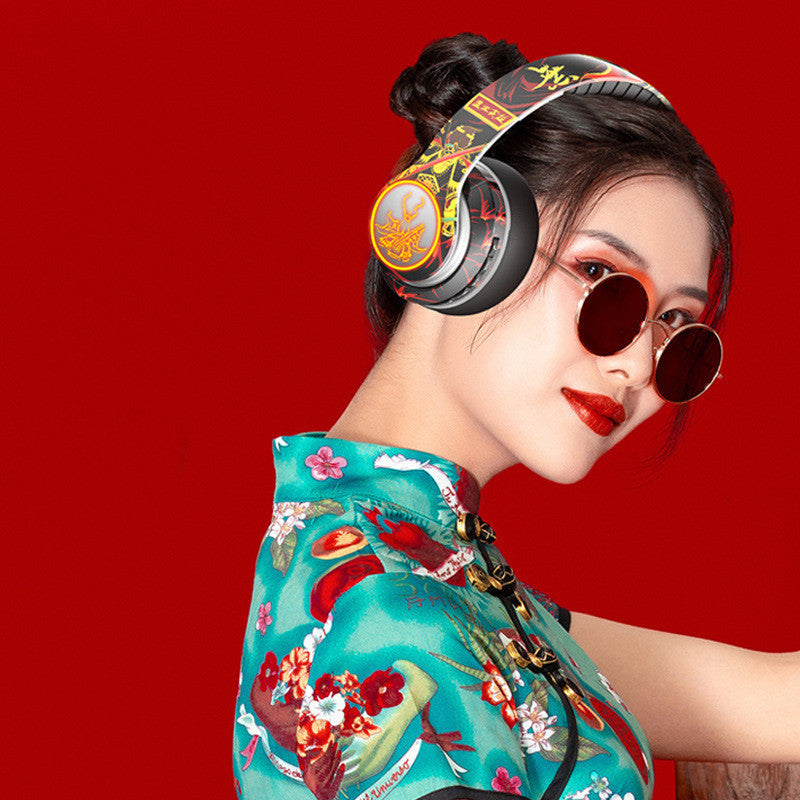 Diadema Bluetooth, Sonido Envolvente & Graves Potentes