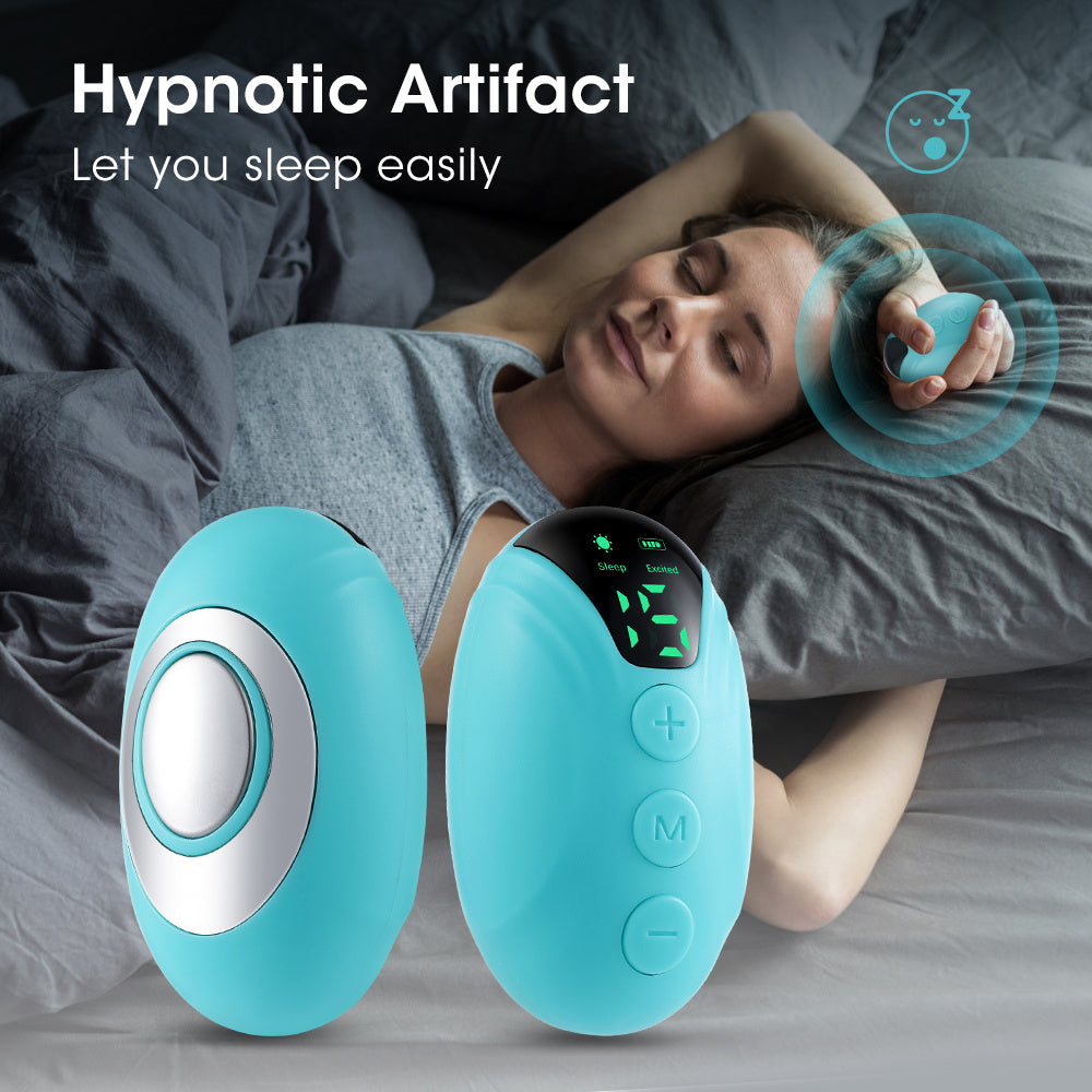 Dispositivo Inteligente de Ayuda para el Sueño Microcorriente, Alivio de Ansiedad y Terapia para Insomnio