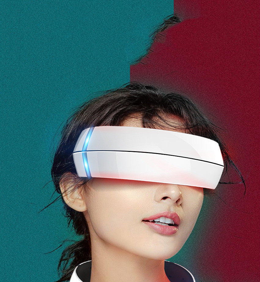 Dispositivo de Masaje Integrado para Ojos y Cervical Relajación Inteligente & Bienestar Diario