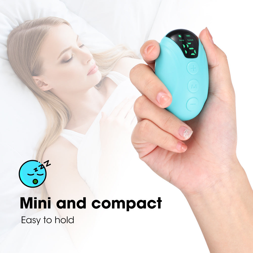 Dispositivo Inteligente de Ayuda para el Sueño Microcorriente, Alivio de Ansiedad y Terapia para Insomnio