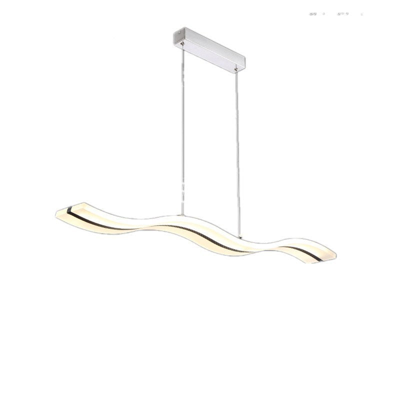 Lámpara Acrílica Minimalista Iluminación Moderna que Sorprenderas.