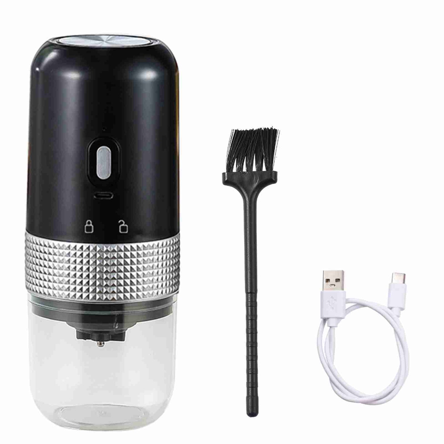 Te gusta el cafe? Esto es tuyo... Molino de Café Eléctrico Auto Stop y Recarga USB. Perfecto.