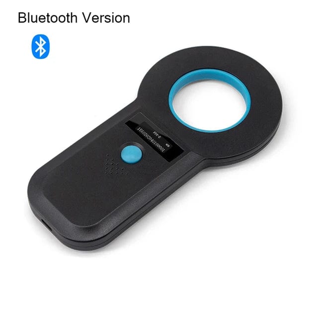 eprolo Black Escáner de Microchip para Mascotas – Lector RFID Recargable | Noctryx