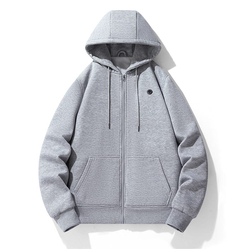 eprolo Chaqueta Térmica con Capucha – Sudadera Inteligente con 5 Zonas de Calefacción | Noctryx