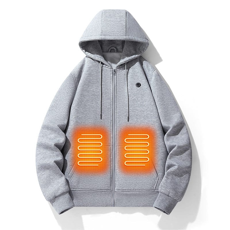 eprolo Chaqueta Térmica con Capucha – Sudadera Inteligente con 5 Zonas de Calefacción | Noctryx