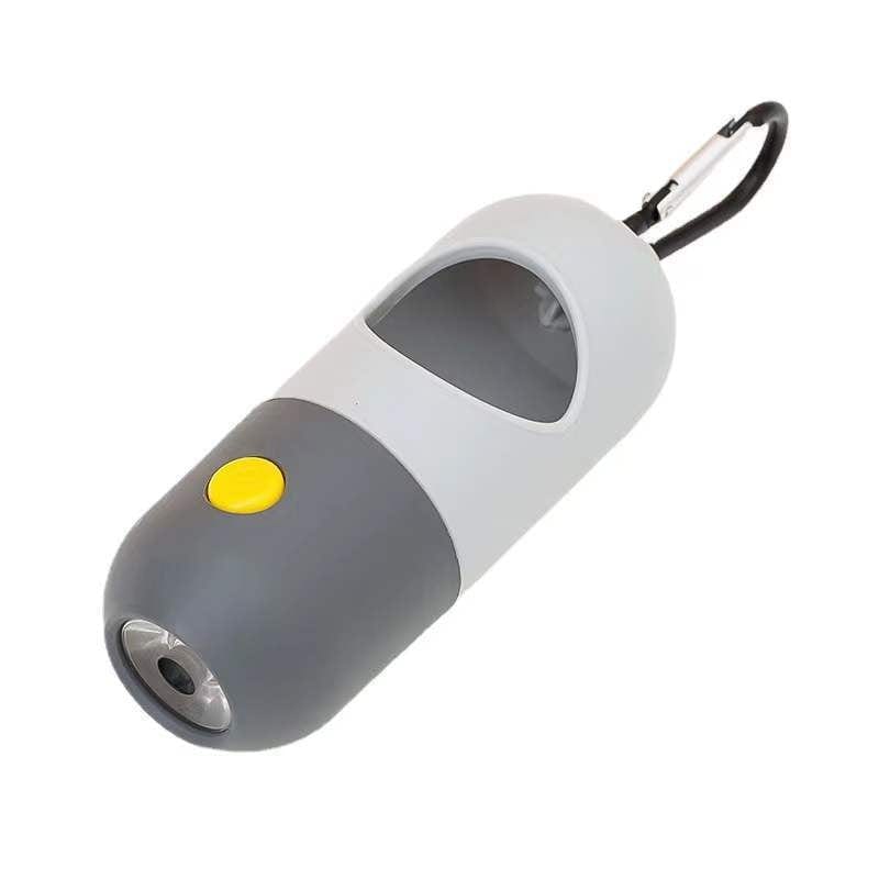 eprolo Dispensador LED de Bolsas para Mascotas, Luz Incorporada, Multifuncional y Portátil | Noctryx