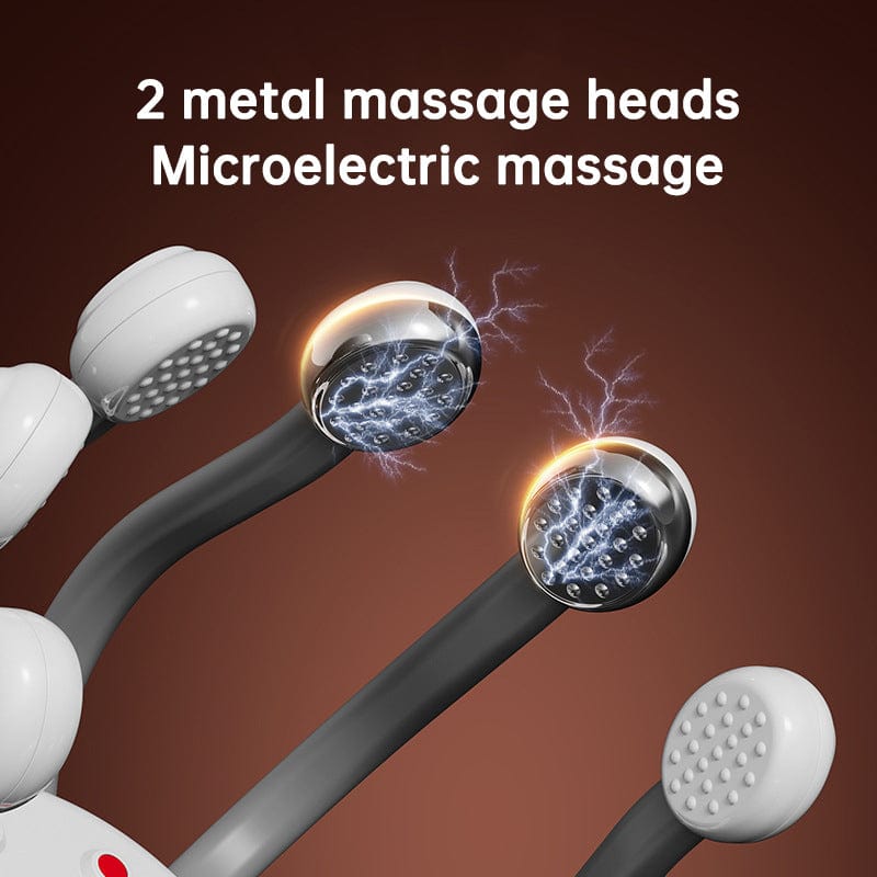 eprolo Head Massager Vibration Relaxation Sleep Scalp Stress Relax Electric Octopus Head Massager
