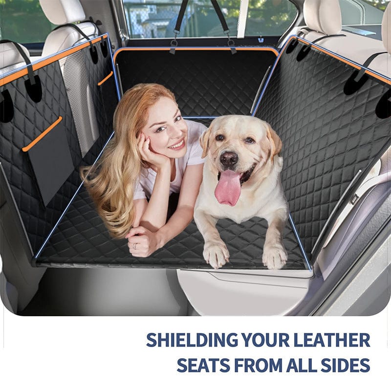 eprolo Orange + handbag Funda de Asiento para Perros, LIMPIEZA 🐾 | NOCTRYX