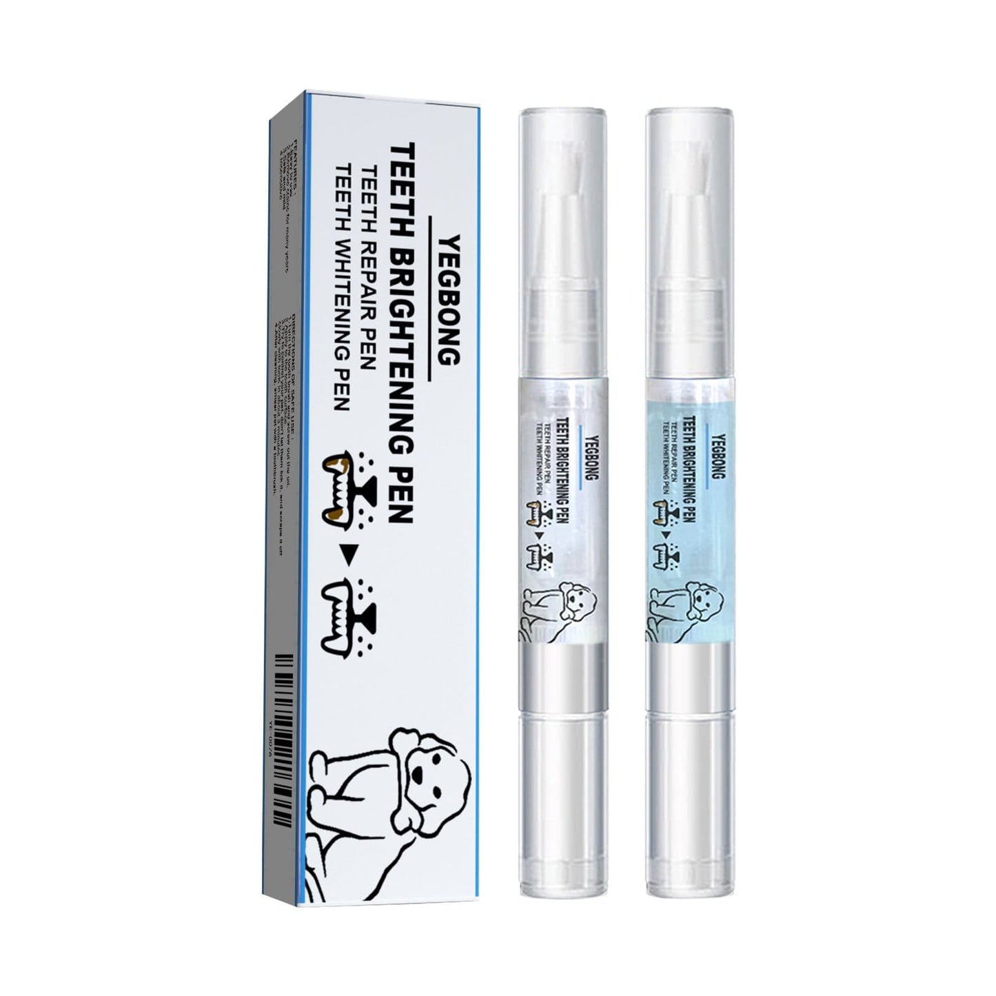 eprolo Pet Toothbrush Lápiz de Limpieza Dental para Mascotas 🦷🐶🐱 | NOCTRYX