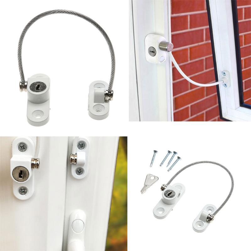 eprolo seguridad personal avanzada 1 Candado de Seguridad para Ventanas, protección para Niños | Noctryx
