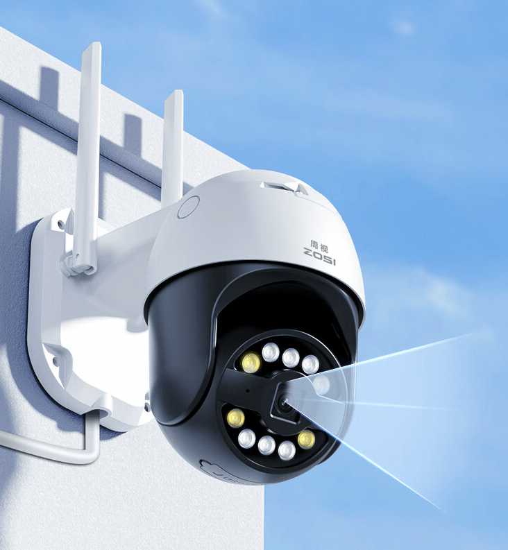 eprolo seguridad personal avanzada 8 million+64G Cámara de Seguridad 4K para Exterior – Visión Nocturna 360° | Noctryx