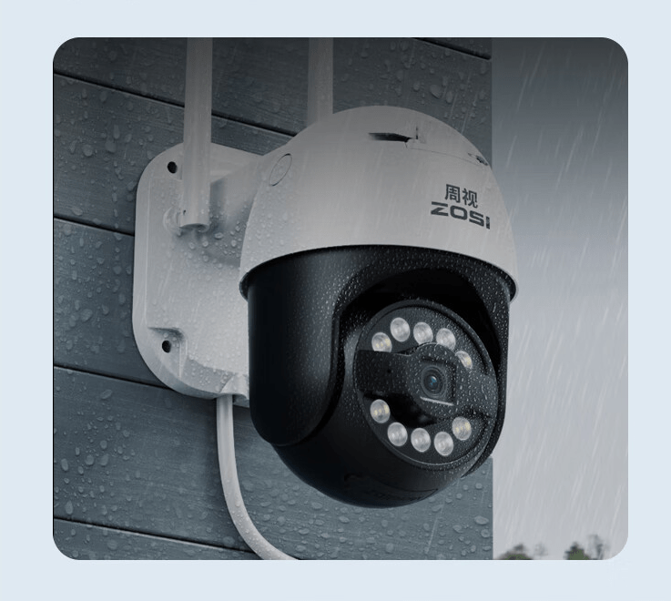eprolo seguridad personal avanzada 8 million+64G Cámara de Seguridad 4K para Exterior – Visión Nocturna 360° | Noctryx