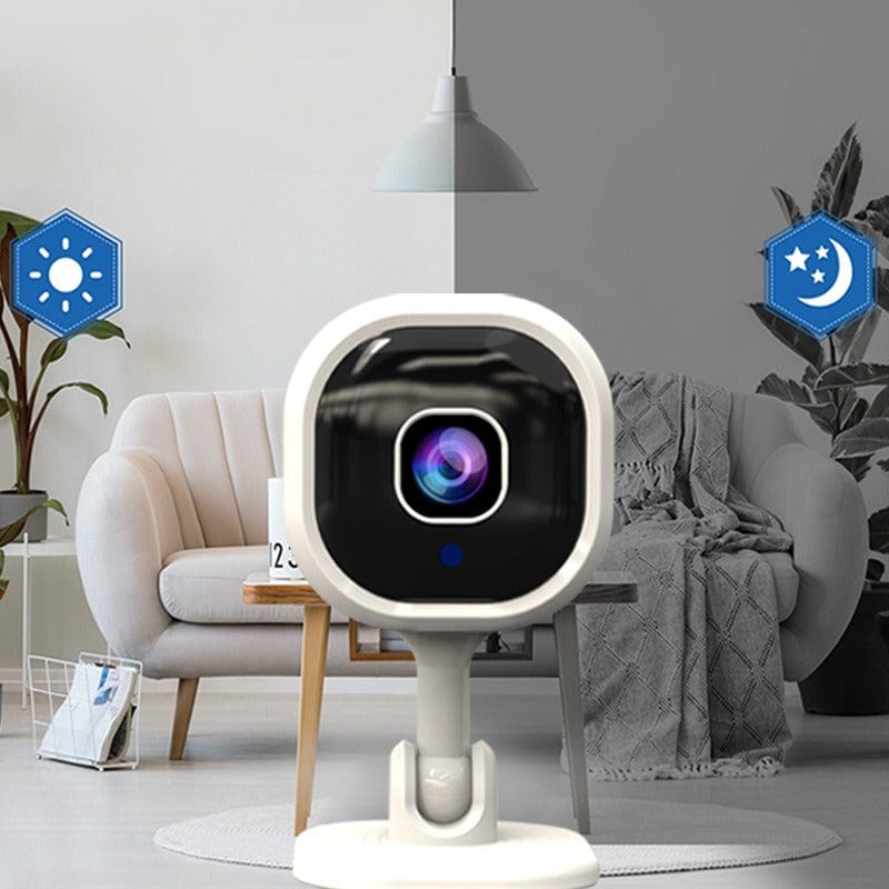 eprolo seguridad personal avanzada white Cámara de Seguridad A3 – 1080P HD, Monitoreo Inteligente WiFi | Noctryx