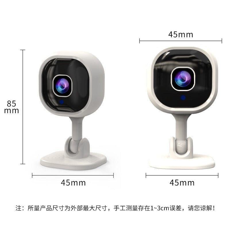 eprolo seguridad personal avanzada white Cámara de Seguridad A3 – 1080P HD, Monitoreo Inteligente WiFi | Noctryx