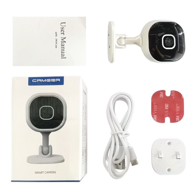eprolo seguridad personal avanzada white Cámara de Seguridad A3 – 1080P HD, Monitoreo Inteligente WiFi | Noctryx