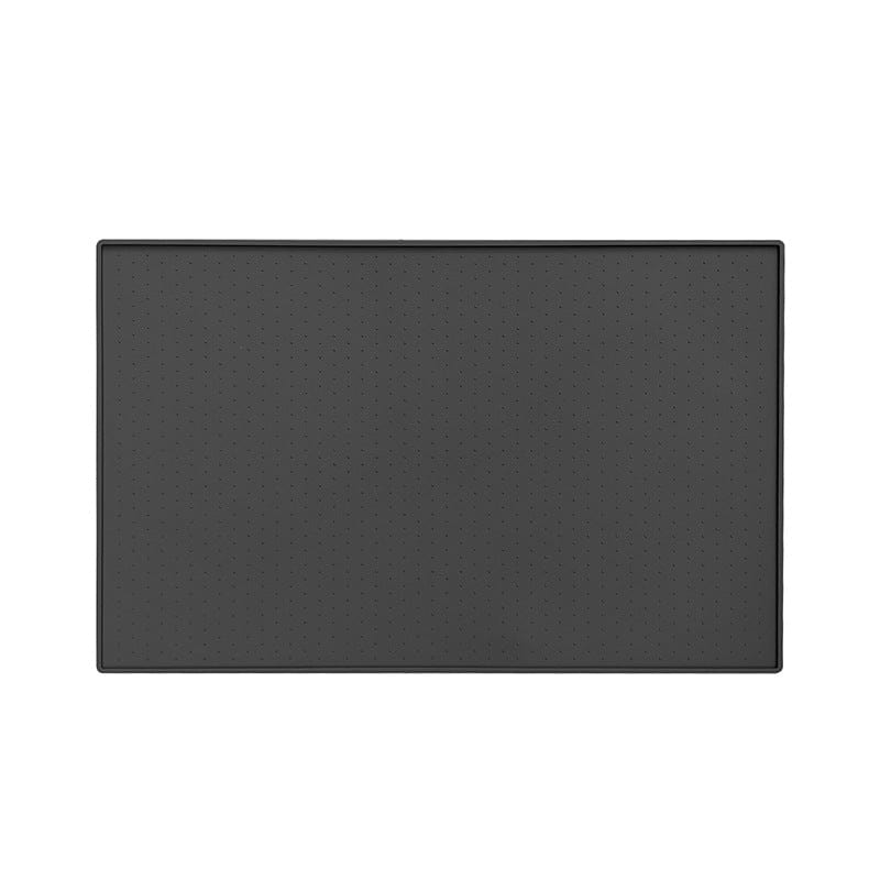 eprolo Tecnología para Mascotas 48-30cm / Anti-slip dots black Alfombra para Mascotas de Silicona Antideslizante y Fácil de Limpiar | NOCTRYX