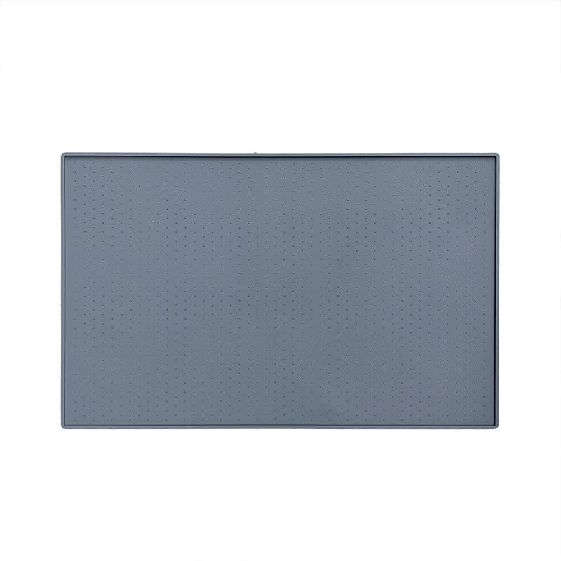 eprolo Tecnología para Mascotas 48-30cm / Anti-slip dots dark gray Alfombra para Mascotas de Silicona Antideslizante y Fácil de Limpiar | NOCTRYX