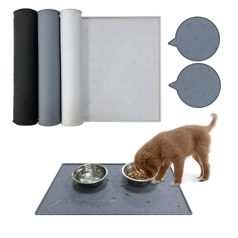 eprolo Tecnología para Mascotas Alfombra para Mascotas de Silicona Antideslizante y Fácil de Limpiar | NOCTRYX