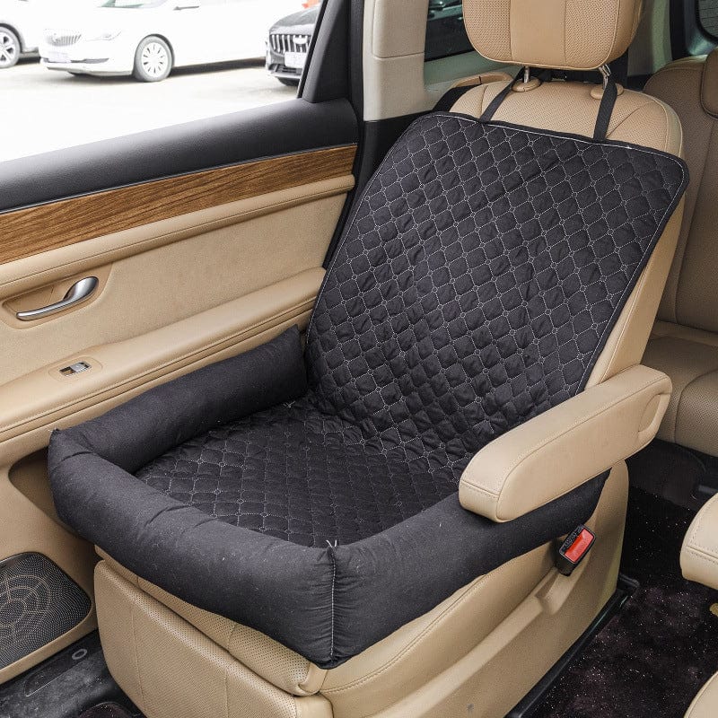 eprolo Tecnología para Mascotas Black Funda Protectora e Impermeable para Asiento de Coche | NOCTRYX