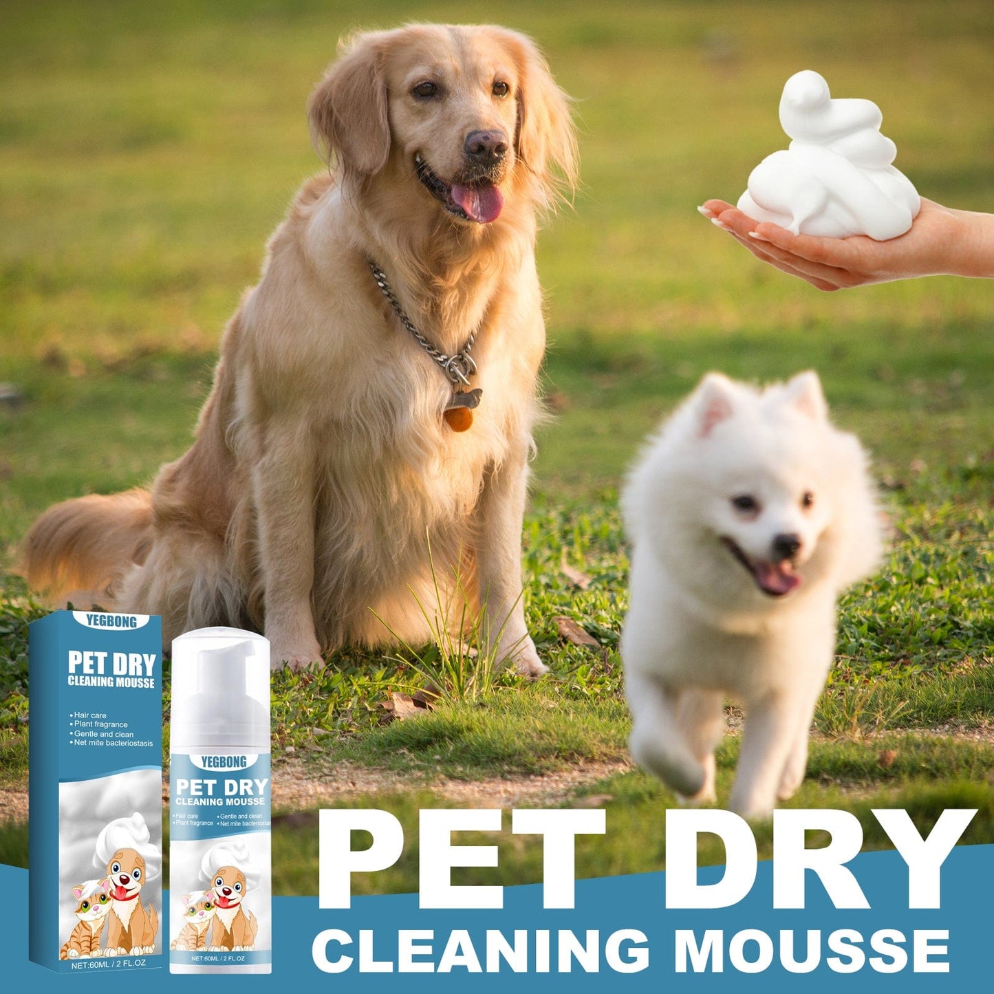 eprolo Tecnología para Mascotas Champú para Gatos y Perros Jóvenes, Elimina Olores y Suaviza el Pelaje | NOCTRYX