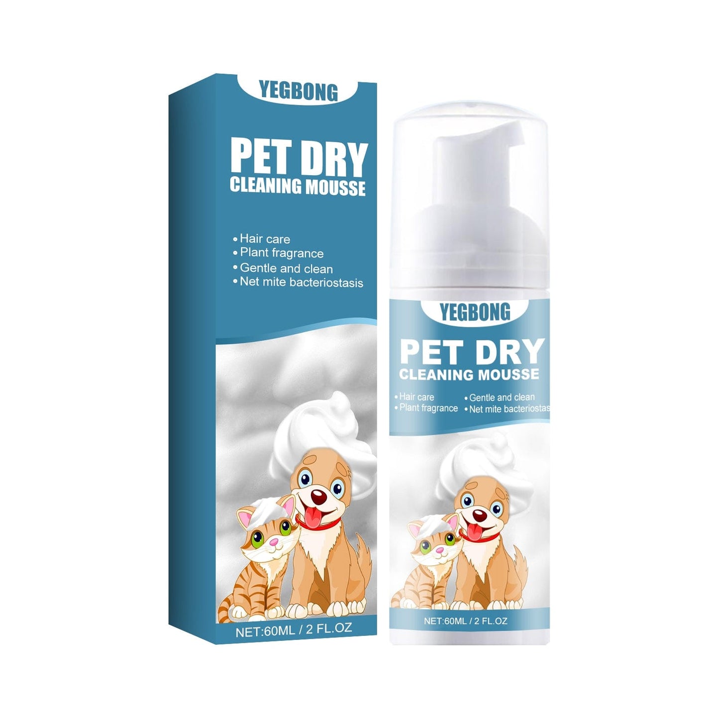 eprolo Tecnología para Mascotas Champú para Gatos y Perros Jóvenes, Elimina Olores y Suaviza el Pelaje | NOCTRYX