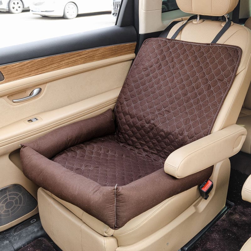 eprolo Tecnología para Mascotas Coffee Funda Protectora e Impermeable para Asiento de Coche | NOCTRYX