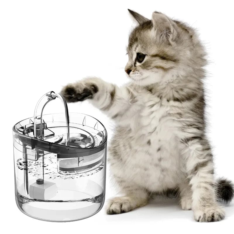 eprolo Tecnología para Mascotas Dispensador Automático de Agua para Mascotas siempre hidratada con agua fresca | NOCTRYX