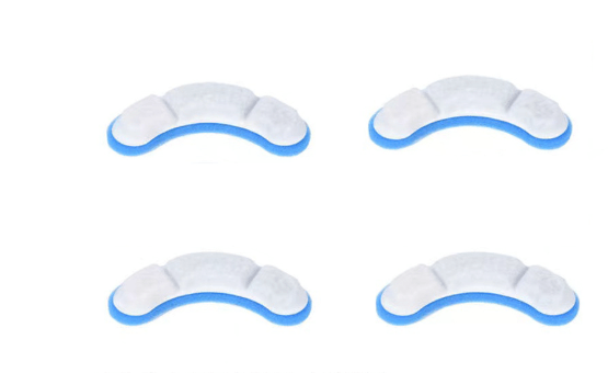 eprolo Tecnología para Mascotas Filter cotton 4pcs Dispensador Automático de Agua para Mascotas siempre hidratada con agua fresca | NOCTRYX