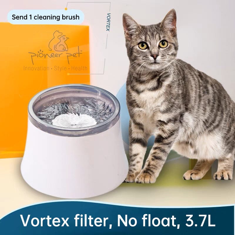 eprolo Tecnología para Mascotas Fuente Automática de Circulación de Agua Filtrada y Purificada | NOCTRYX
