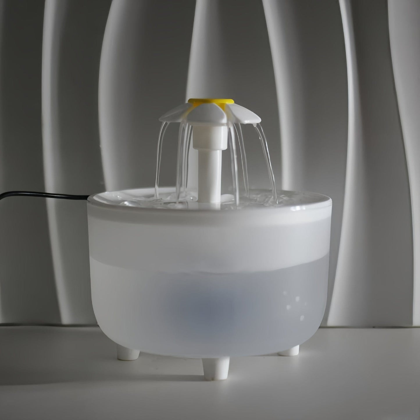 eprolo Tecnología para Mascotas Fuente de Agua para Mascotas con Filtro Automático USB | NOCTRYX