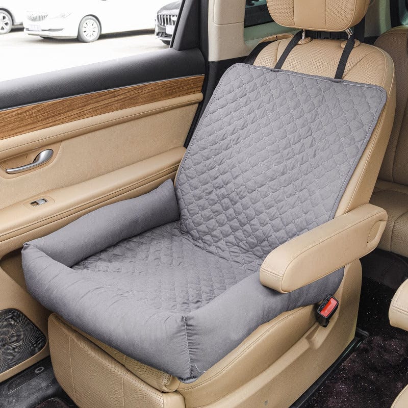 eprolo Tecnología para Mascotas Gray Funda Protectora e Impermeable para Asiento de Coche | NOCTRYX